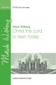 Christ The Lord Is Risen Today: Vocal Satb  (OUP)
