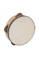 Tambourines Headed 6 Inch 4 Jingles By PP Percussion