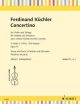 Concertino G Major, Op. 11 Violin Solo & String Orchestra: Score & Pts