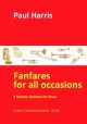 Fanfares For All Occasions: 9 Flexible Fanfares For Brass (Paul Harris)