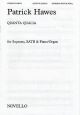 Quanta Qualia: Soprano SATB And Piano/Organ (Novello)
