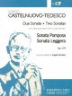 Two Sonatas: Sonata Pomposa & Leggera Op.179 Trumpet & Piano (Curci)