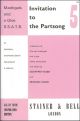 Invitation To Partsong Book 5