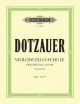 Dotzauer: Violoncello Tutor: Volume 2