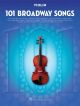 101 Broadway Songs: Violin Solo
