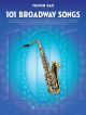 101 Broadway Songs: Tenor Sax Solo
