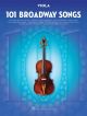 101 Broadway Songs: Viola Solo