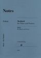 Manuscript - 14 Stave - 32 Pages Book (Henle)