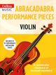 Abracadabra Performance Pieces - Violin Book & CD (Collins)