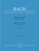 Mass A Major BWV 234 "Lutheran Mass 2" Vocal Score (Barenreiter)