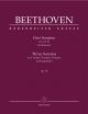 Piano Sonatas (3): Cminor F Major & D Major Op.10: Piano (Barenreiter)