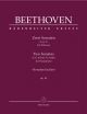 Piano Sonatas G Major & G Minor: O.p49 (Barenreiter)