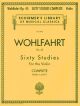 60 Studies, Op. 45 Complete Violin (Schirmer)