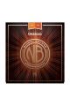 D'Addario Acoustic Guitar Nickel Bronze Extra Light 10-47