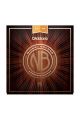 D'Addario Acoustic Guitar Nickel Bronze Light Top / Medium Bottom 12-53