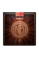 D'Addario Acoustic Guitar Nickel Bronze Medium 13-56