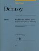 At The Piano - Debussy 9 Original Pieces In Progressive Order Of Difficulty (Henle)
