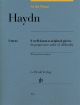 At The Piano - Haydn 8 Original Pieces In Progressive Order Of Difficulty (Henle)
