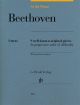 At The Piano - Beethoven 9 Original Pieces In Progressive Order Of Difficulty (Henle)