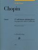 At The Piano - Chopin 17 Original Pieces In Progressive Order Of Difficulty (Henle)