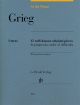 At The Piano - Grieg 15 Original Pieces In Progressive Order Of Difficulty (Henle)