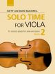Solo Time For Viola Book 2: 15 Concert Pieces (Blackwell) (OUP)