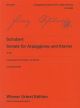 Sonata Arpeggione: A Minor: D821: Violin & Piano (Wiener)