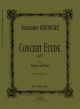 Concert Etude: Op49: Trumpet & Piano (Brass Press)
