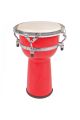 PP World Djembe - 20cm Red Tuneable