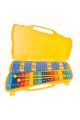 Glockenspiel - PP World 25 Note Coloured Metal Keys With Case
