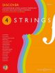 4 Strings - Book 1 Discover: Score & CD Contemporary String Quartet Repertoire