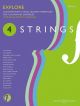 4 Strings - Book 2 Explore: Score & CD Contemporary String Quartet Repertoire