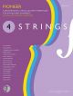 4 Strings - Book 3 Pioneer: Score & CD Contemporary String Quartet Repertoire