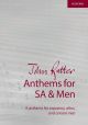 Rutter Anthems: Vocal SA Men (OUP)
