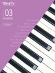 Trinity College London Piano Exam Pieces & Exercises 2018-2020 Grade 3