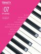 Trinity College London Piano Exam Pieces & Exercises 2018-2020 Grade 7