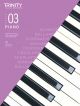 Trinity College London Piano Exam Pieces & Exercises 2018-2020 Grade 3 With CD & Teaching Notes