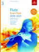 ABRSM Flute Exam Pack Grade 3 2018–2021:  Pieces Scales Sight-reading & Download