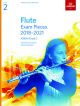 OLD STOCK- SALE ABRSM Flute Exam Grade 2 2018–2021: Pieces & Download