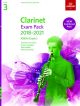 OLD STOCK SALE - ABRSM Clarinet Exam Pack Grade 3 2018–2021: Pieces & Download