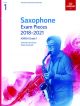 OLD STOCK SALE ABRSM Saxophone Exam Grade 1 2018–2021: Pieces & Download
