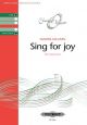 Sing For Joy: SATB & Piano (Choral Vivace)