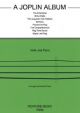 Joplin Album: Violin & Piano Arr Fraser