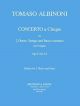 Oboe Concerto Op.9/12: 2 Oboes & Piano (Breitkopf)
