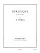 Burlesque For Bassoon & Piano (Leduc)