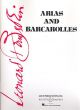 Arias & Barcarolles: Voice & Piano (Boosey & Hawkes)