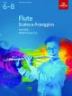 ABRSM Flute Scales & Arpeggios Grades 6-8  From 2018