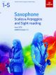 ABRSM Saxophone Scales & Arpeggios And Sight-Reading Grades 1–5 From 2018