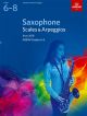 ABRSM Saxophone Scales & Arpeggios Grades 6–8 From 2018