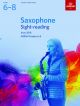 ABRSM Saxophone Sight-Reading Tests Grades 6–8 From 2018
